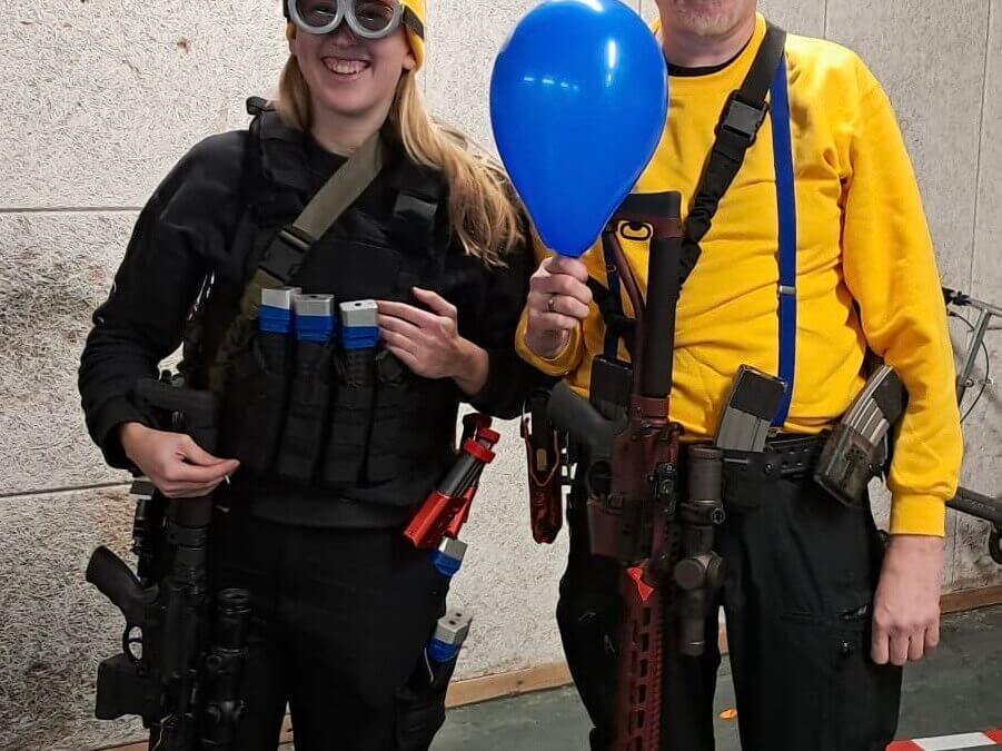 Amersfoort Assemble the Minions